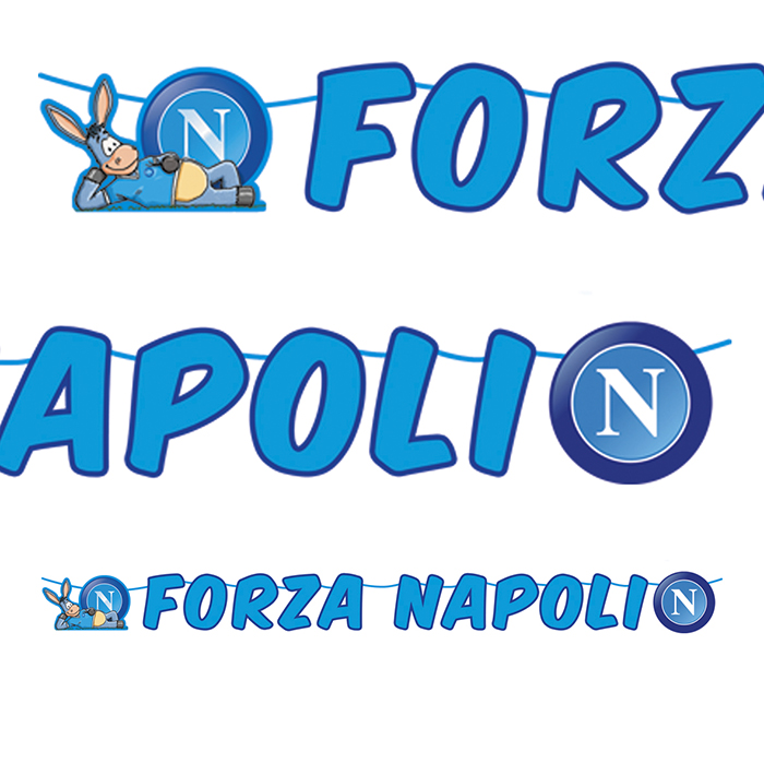 FESTONE FORZA NAPOLI